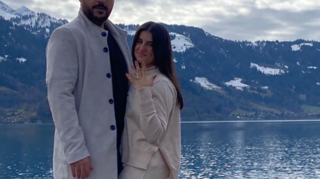 יהלי אלפרון והארוס טל בן דוסה (צילום: צילום מסך אינסטגרם)