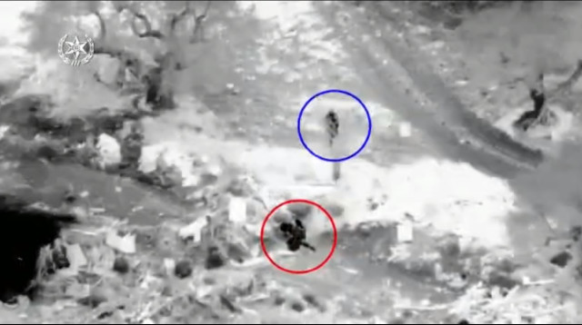 מצוד אחר חשודים בניסיון חיסול בצפון (צילום: דוברות המשטרה)