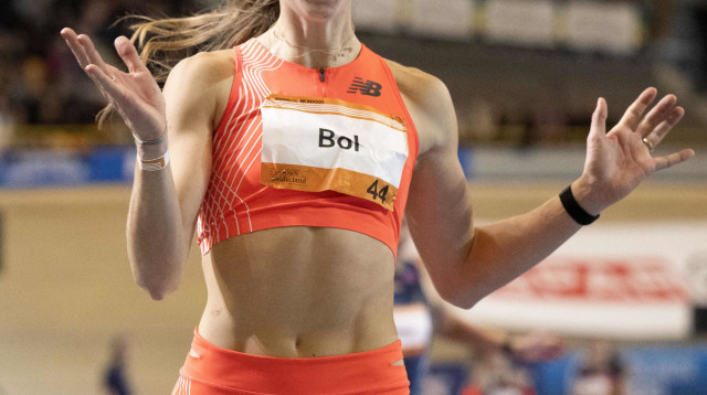 פמקה בול אצנית הולנדית (צילום: GettyImages, OLAF KRAAK)