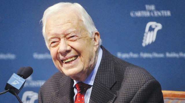 ג'ימי קרטר (צילום: רויטרס)