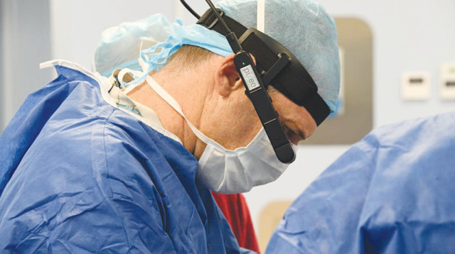 משקפי VR (צילום: דוברות ברזילי)