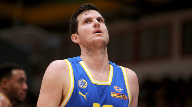 שבר את שיא ההופעות וחגג ניצחון קליל. גיא פניני (צילום: קובי אליהו)