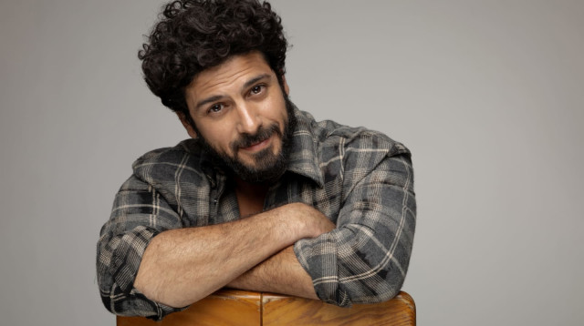 צדיק. אביב אלוש (צילום: טל עבודי)