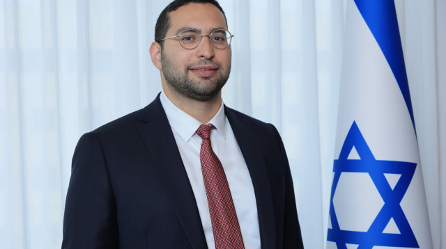 השר יצחק וסרלאוף (צילום:  אסי אפרתי לע"מ)