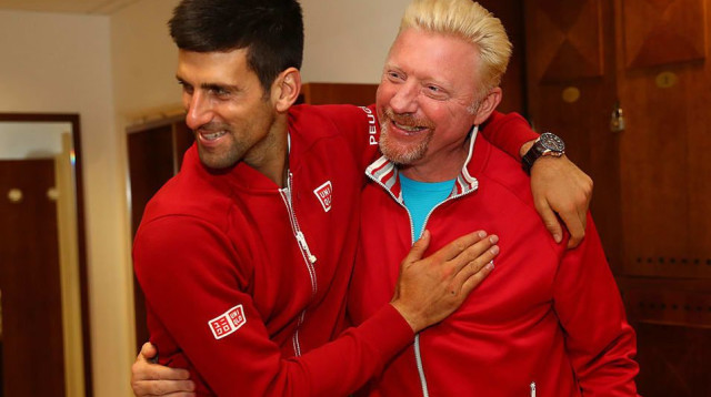 "אדם עם רצון אדיר ואמונות נוקשות מאוד". בקר עם דג'וקוביץ' (צילום: GettyImages)