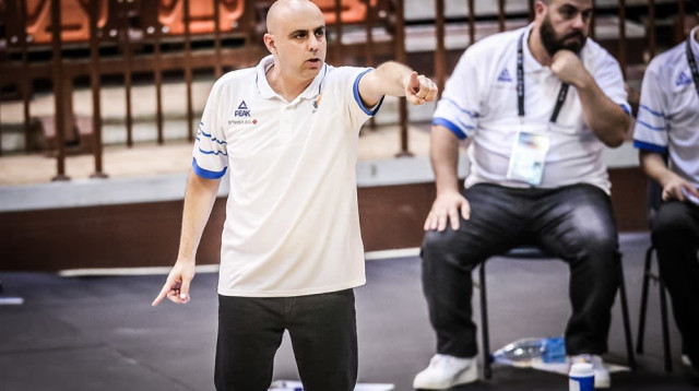 מאמן נבחרת הקדטים של ישראל נדב זילברשטיין (צילום: אתר רשמי, אתר פיב"א)