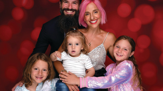 משפחת טרסוב (צילום: יחצ)