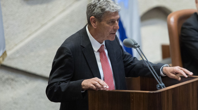 רם בן ברק (צילום: נועם ריבקין פנטון, פלאש 90)