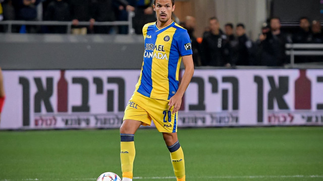 אנדרה ז'ראלדש, שחקן מכבי תל אביב (צילום: אריאל שלום)