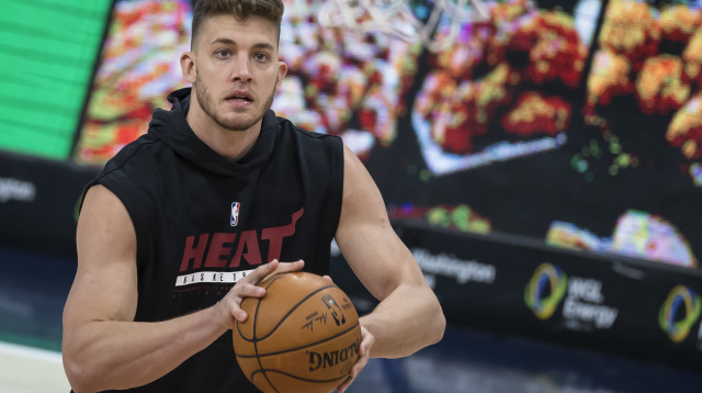 מאיירס לאונרד, מיאמי היט (צילום: GettyImages, Scott Taetsch)