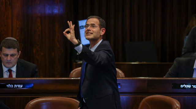 משה סעדה (צילום: נועם מושקוביץ, דוברות הכנסת)