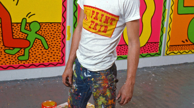 קית' הרינג (צילום: אלן טננבאום)