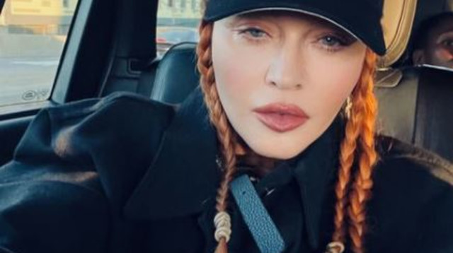 מדונה (צילום: צילום מסך אינסטגרם)