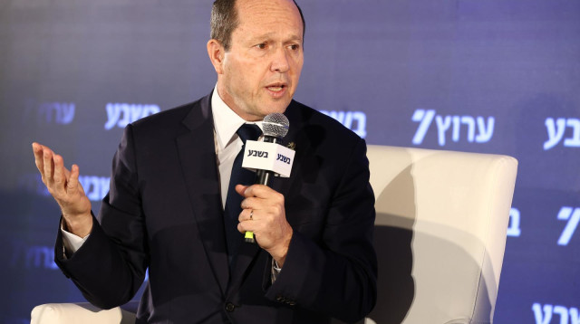 שר הכלכלה והתעשייה ניר ברקת בכנס קבוצת 'בשבע' (צילום: שימוש חופשי)