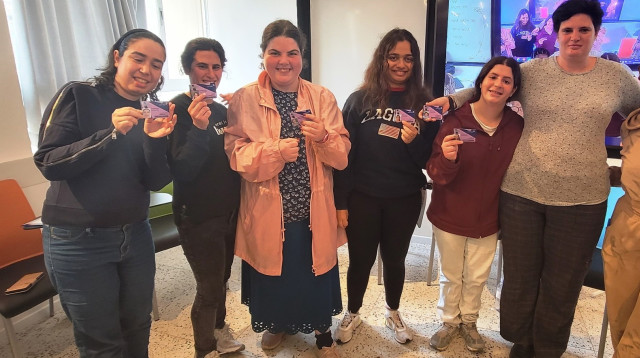 הסטודנטיות בתכנית של אקים (צילום: באדיבות עמותת אקים ישראל)