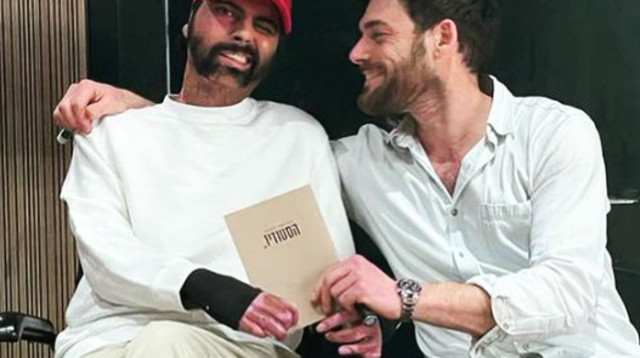 גל אמיתי, איציק סעידיאן (צילום: צילום מסך אינסטגרם)