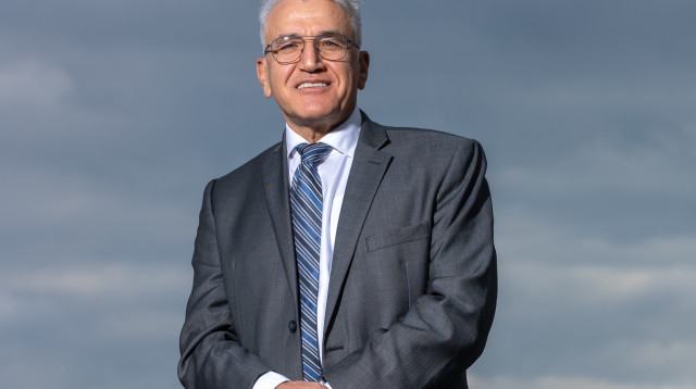 פרופ' סלמאן זרקא (צילום: יוסי אלוני)