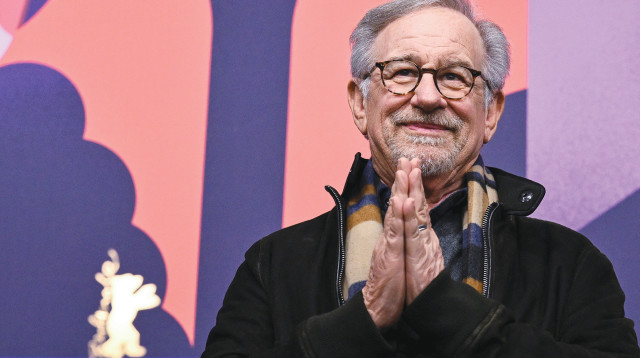 סטיבן ספילברג (צילום: REUTERS/Annegret Hilse)