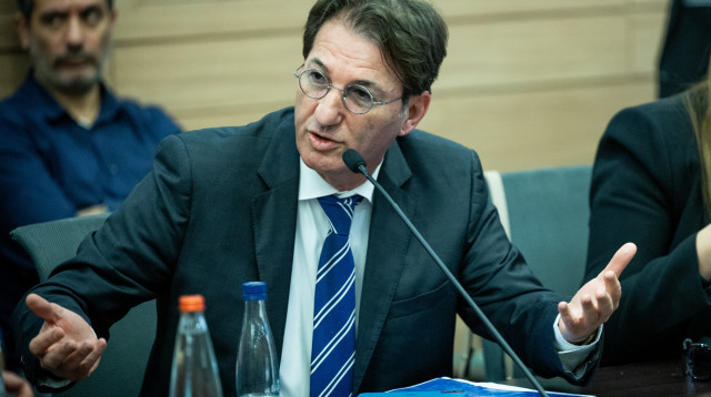 בועז ביסמוט (צילום: יונתן זינדל, פלאש 90)