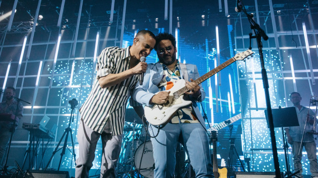 מופע האיחוד של "הדורבנים" (צילום: אורית פניני)