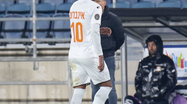 שלושה משחקים בחוץ. אור אינברום (צילום: דני מרון)