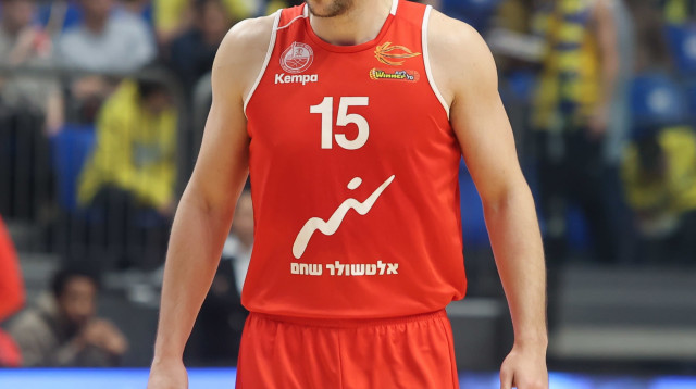 איגור קולשוב, הפועל באר שבע (צילום: דני מרון)