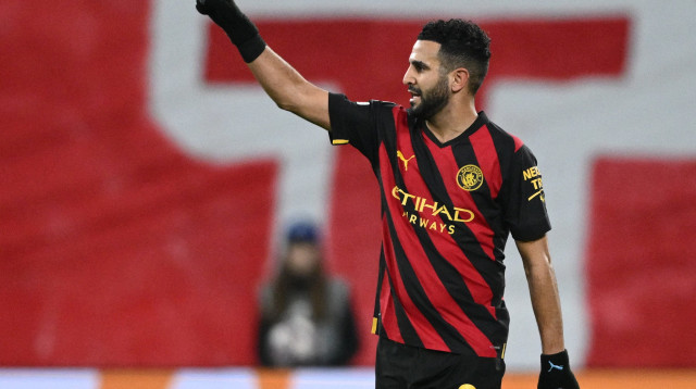 העלה הילוך אחרי הפגרה. ריאד מחרז (צילום: רויטרס)