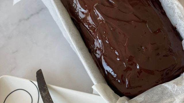 עוגת שוקלד פרווה מעולה (צילום: לירון ספיר)