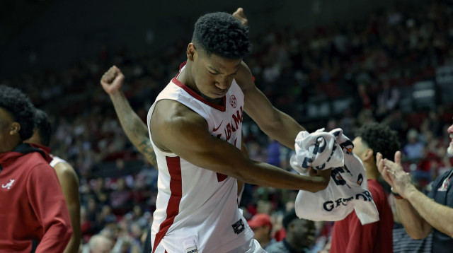 שחקן מכללת אלבמה ברנדון מילר (צילום: GettyImages, Brandon Sumrall)