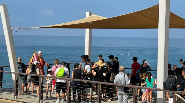 הגן הלאומי אפולוניה (צילום: אתי נפרין, רשות הטבע והגנים)