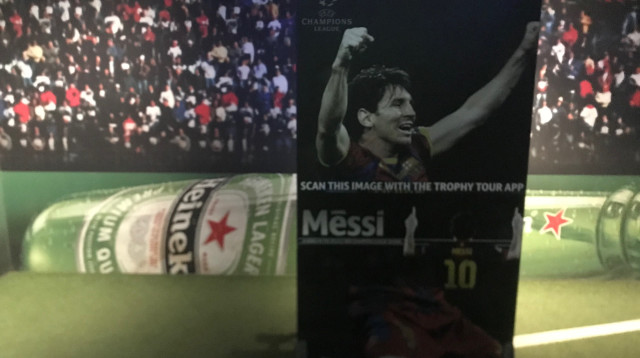 היינקן, ליגת האלופות (צילום: טליה לוין)