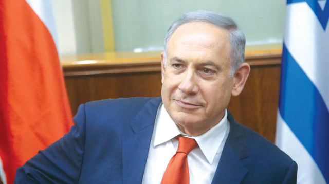 נתניהו  (צילום: מרק ישראל סלם)