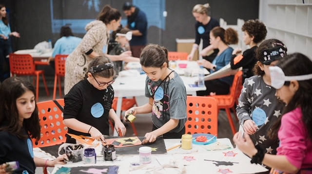 אירועי שבת בפיג'מה בתל אביב-יפו (צילום: בן קלמר)