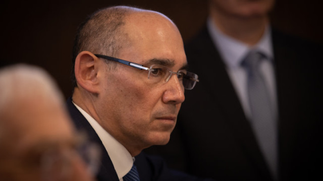 הנגיד מודאג (צילום: אלכס קולומויסקי, פול)