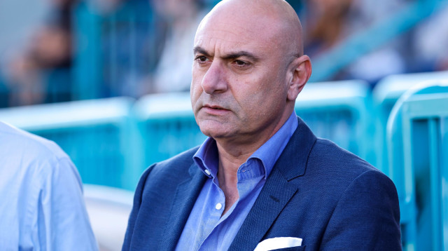 הכדורגל הישראלי יקבל משאבים חדשים? יו"ר ההתאחדות שינו זוארץ (צילום: מאור אלקסלסי)