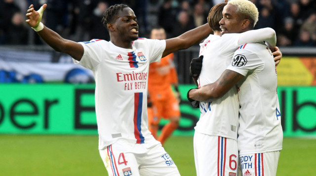 לא כבש בליגה מאז אפריל אשתקד. טיאגו מנדס, מימין (צילום: GettyImages, JEAN-FRANCOIS MONIER/AFP)