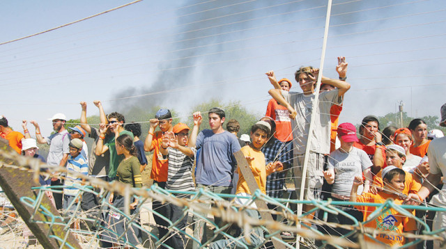 ההתנתקות (צילום: רענן כהן)