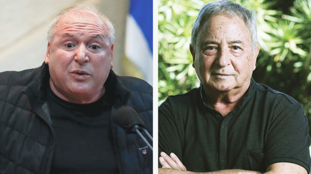 דודי אמסלם, חנן יובל (צילום: יונתן זינדל פלאש 90,אריאל בשור)