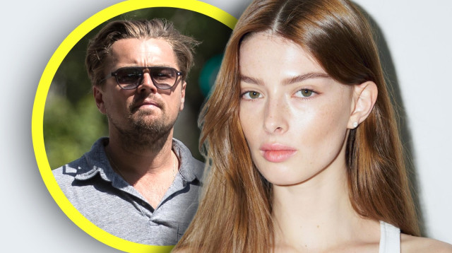 עדן פולני, ליאונרדו דיקפריו (צילום: Splashnews,עומרי לוי)