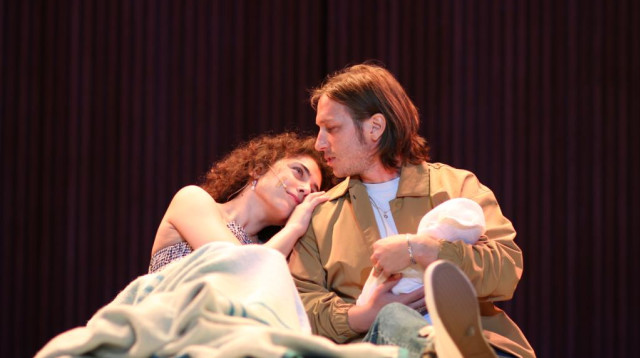 השנה היפה בחיי - לי בירן, רוני דלומי (צילום: אליעד סודאי)