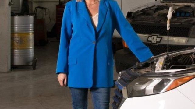 איילה מילר רולוב, יו"ר הפורום לקידום נשים באיגוד המוסכים בישראל (צילום: נתנאלה עברון)