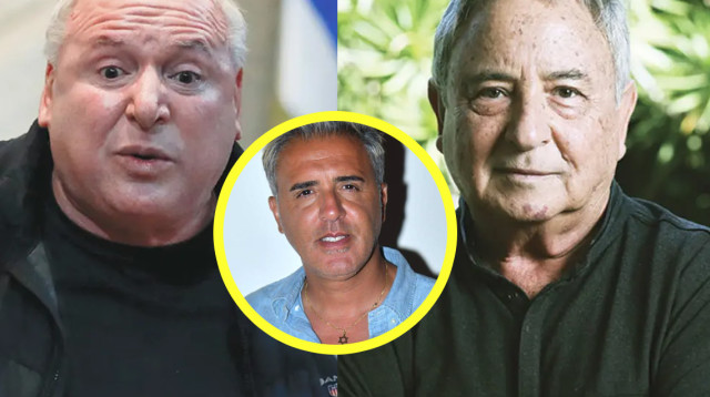 דודי אמסלם, חנן יובל, קובי פרץ (צילום: אריאל בשור,עמי ארליך ,יונתן זינדל פלאש 90)