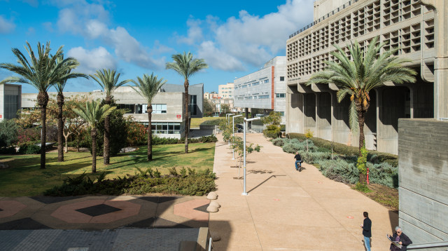 אוניברסיטת בן גוריון (צילום: דני מכליס)
