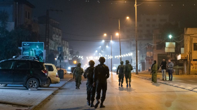 כוחות צה"ל בשומרון (צילום: דובר צה"ל)