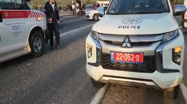 תיעוד מהזירה (צילום: תיעוד מבצעי מד"א)