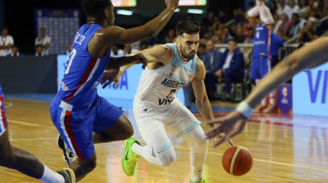 הגיע לקרב המכריע, ולא סייע. קמפאסו (צילום: GettyImages, VICENTE ROBLES/AFP)