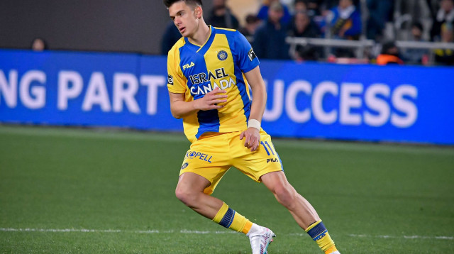 רארש איליה מכבי תל אביב (צילום: אריאל שלום)