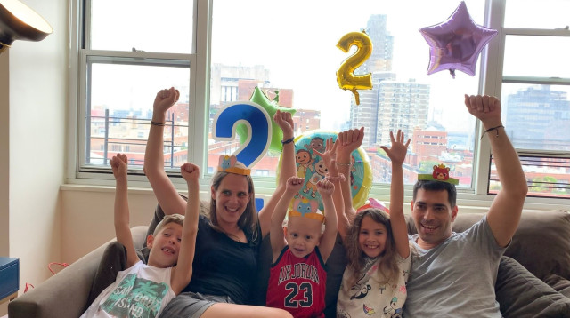 שיר לחיים יום הולדת 2 שיר משפחה (צילום: באדיבות המשפחות)