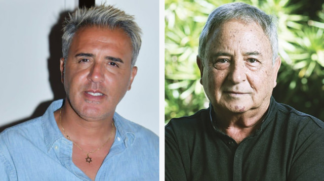 חנן יובל, קובי פרץ (צילום: אריאל בשור,עמי ארליך )