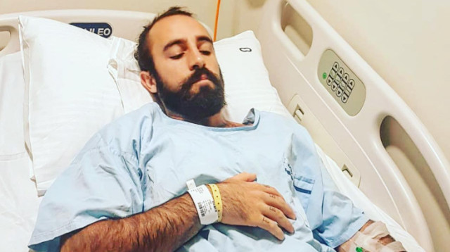 מתן בלו (צילום: צילום מסך אינסטגרם)